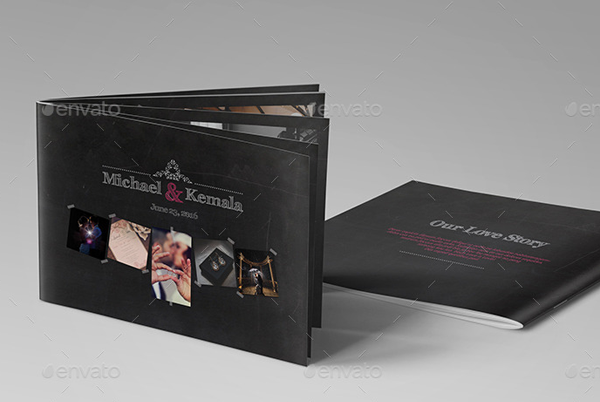 New Wedding Photo Album Design