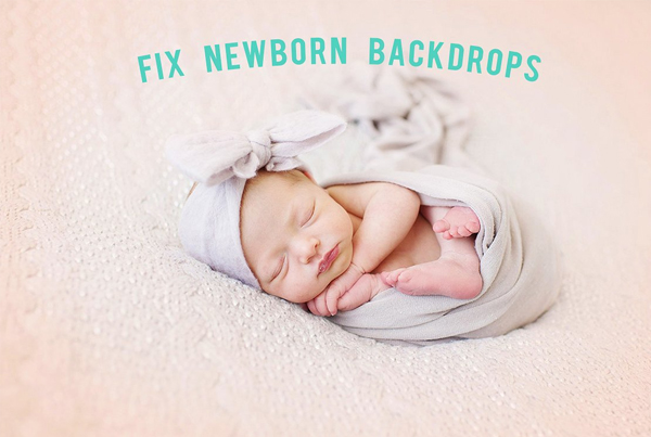 Newborn Backdrop Overlays