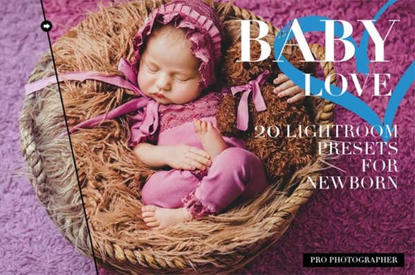 Newborn Lightroom Presets
