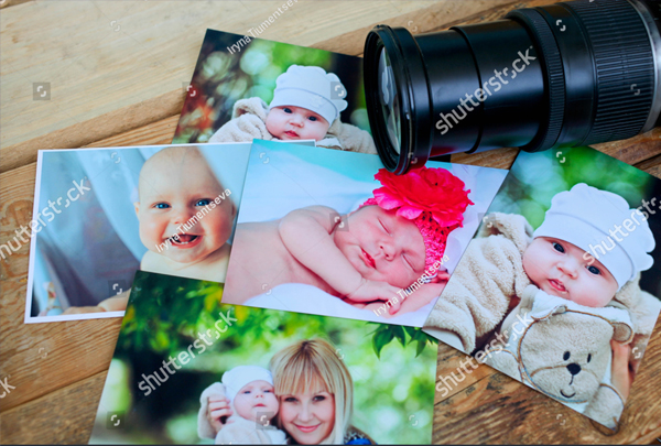 Newborn Photo Photographer Business Card
