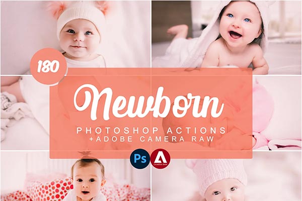 Newborn Photoshop Actions