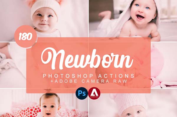 Newborn Photoshop Actions
