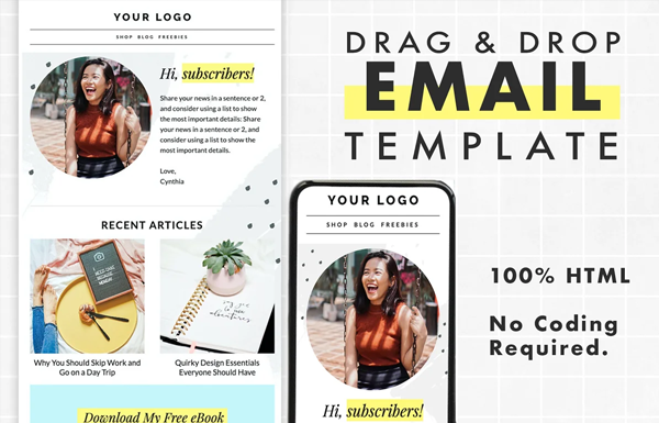 Newsletter Email Template