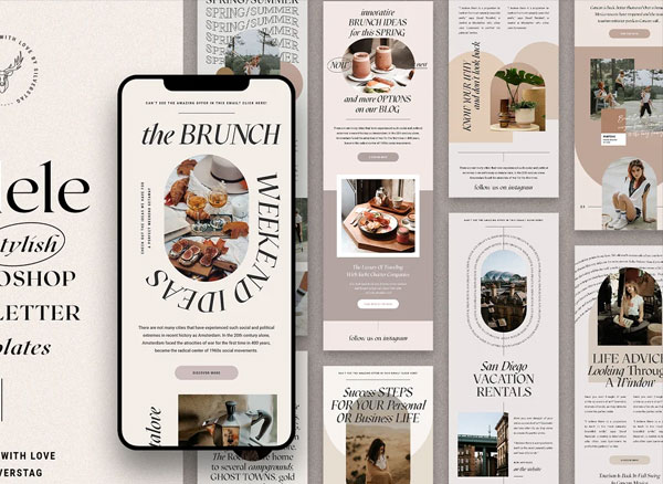 Newsletter Templates Pack