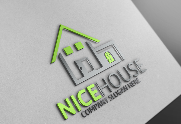 Nice House Logo