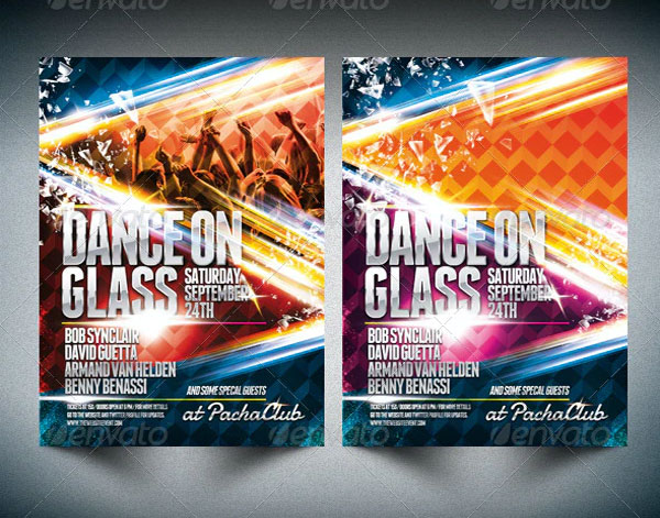 Nightclub Party Event Flyer Template