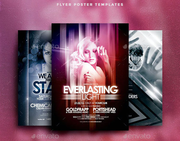 Nightclub Event Flyer/Poster Bundle