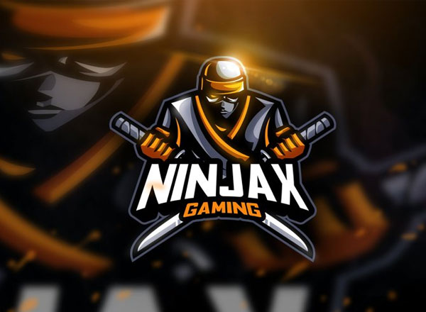 Ninjaxx Gaming Esport Logo