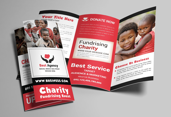 Non Profit Charity Trifold Brochure