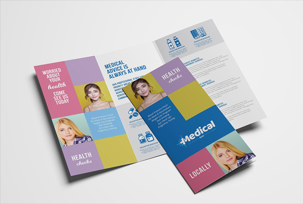 Non Profit Medical Tri-Fold Brochure