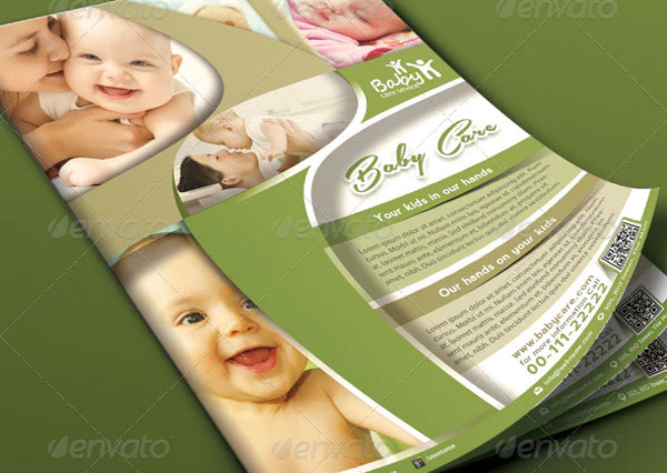Nursery Care Promotion Flyer