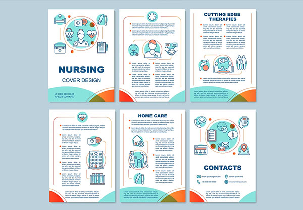 Nursing Brochure Template