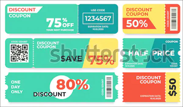 Offers Sale Coupon Template