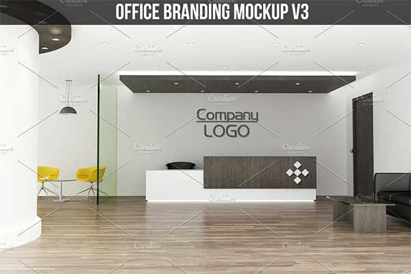 Office Branding Mockup Design Templates
