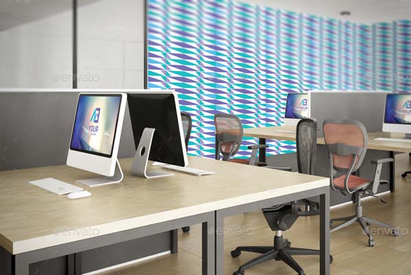 Office Branding Mockups Download