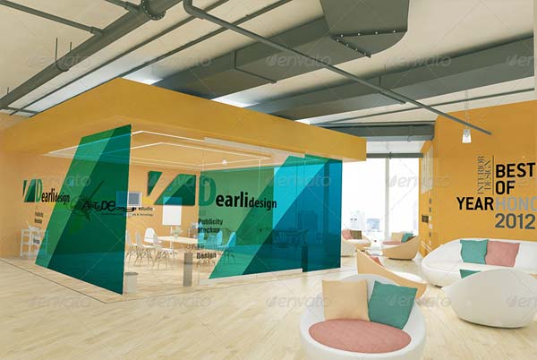 Office Workplace Mockup Templates