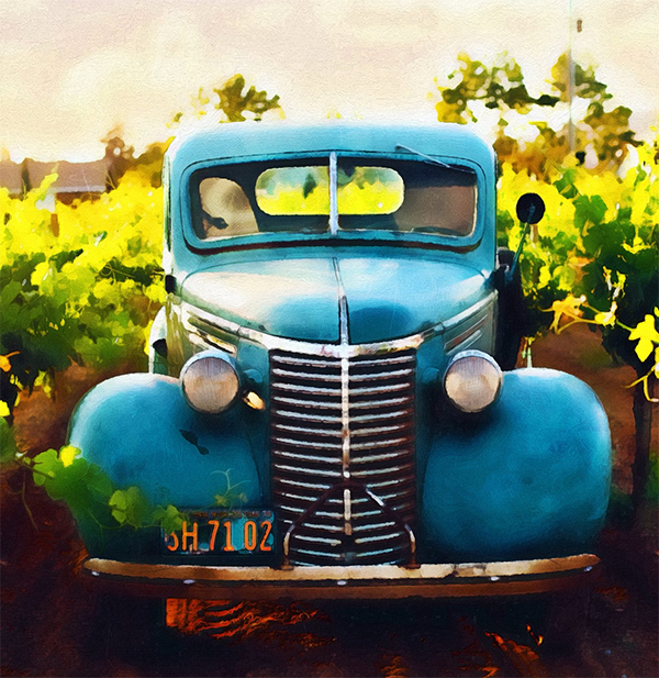 Oil Paint Photoshop Actions