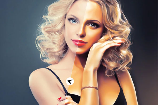 Oil Realistic Painting Photoshop Actions