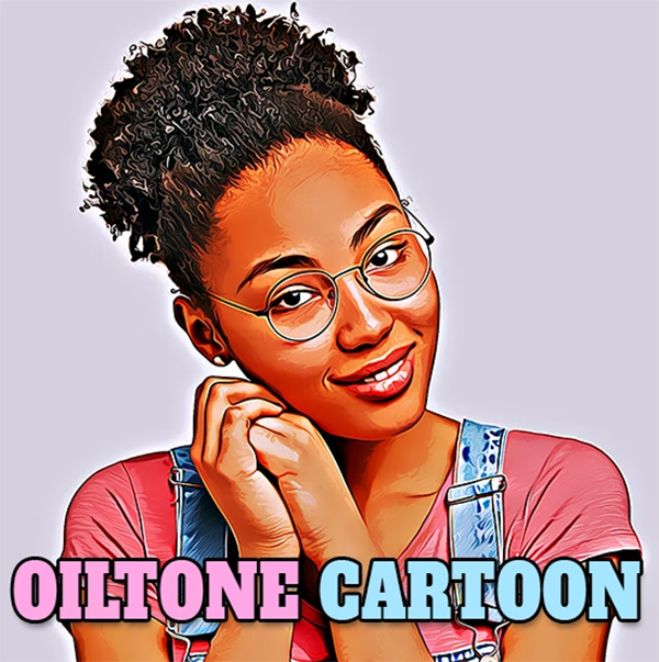 Oiltone Cartoon Photoshop Action