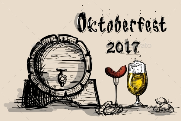 Oktoberfest Beer Festival Holiday Decoration