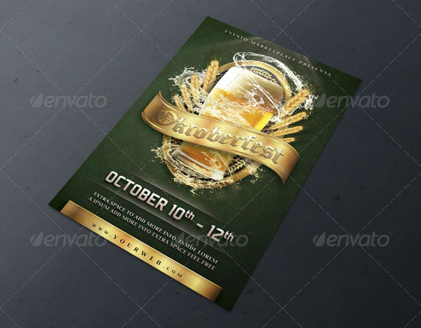 Oktoberfest Event Flyer