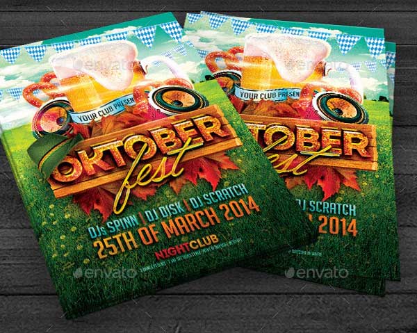 Oktoberfest Flyer Design