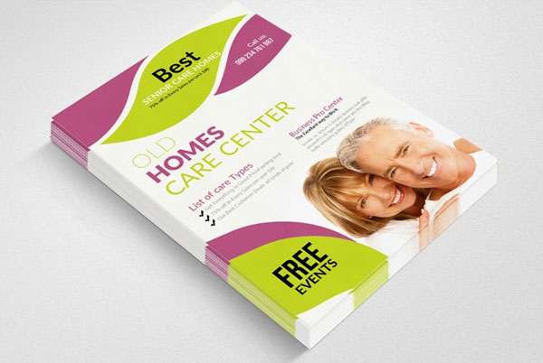 Old Family Care Flyer