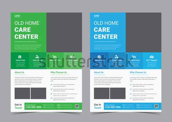 Old Home Care Center Flyer