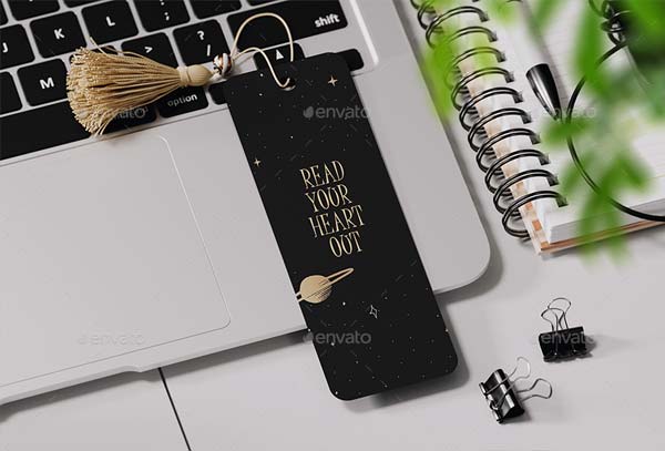 Online Bookmark Mockups