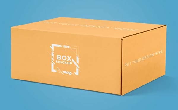 Open Box Mockup