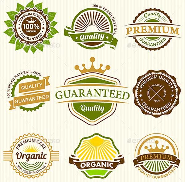 Organic Labels and Elements