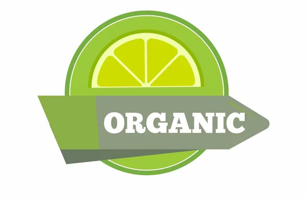 Organic Natural Fruit Juice Label Template