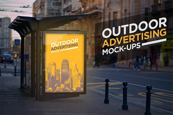 Outdoor Poster Mock-Up