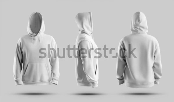 Oversized Hoodie Mockup