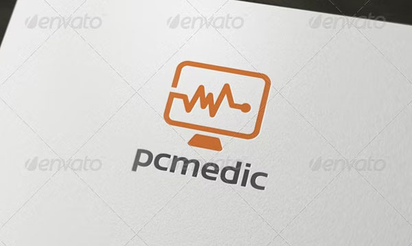 PC Medic Logo Template