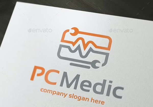 PC Medic Logo Templates