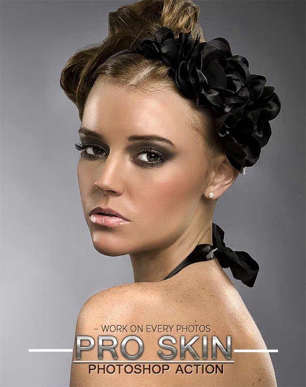 PRO SKIN Photoshop Action