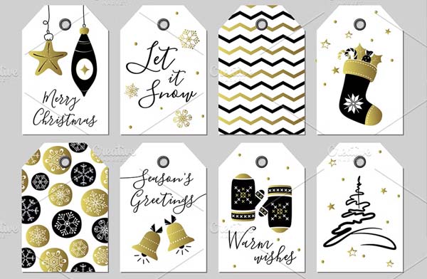 PSD Merry Christmas Card Template