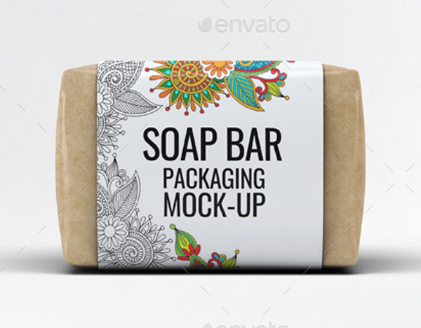 PSD Soap Box Mockups