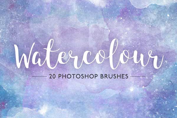 PSD Watercolor Brushes