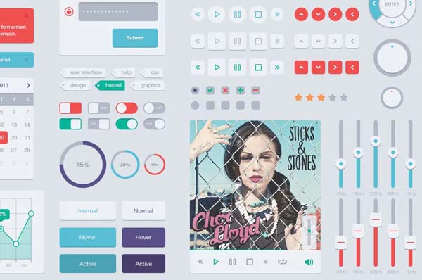 PSD Web Arrow Buttons
