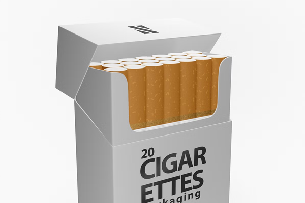 Pack Cigarettes Mockup Download