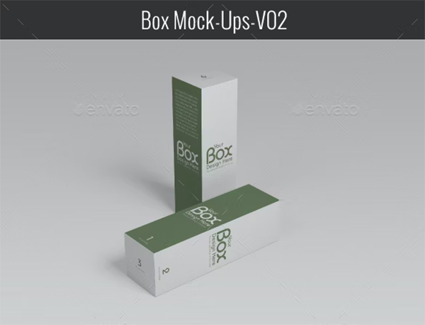 Package Box Mockups Design