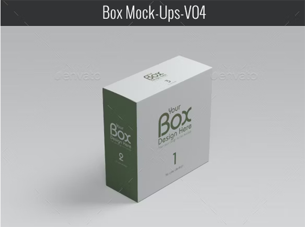 Package Box Mockups