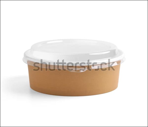 Packaging Template Mockup