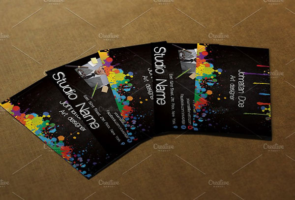 Painting Art Business Card