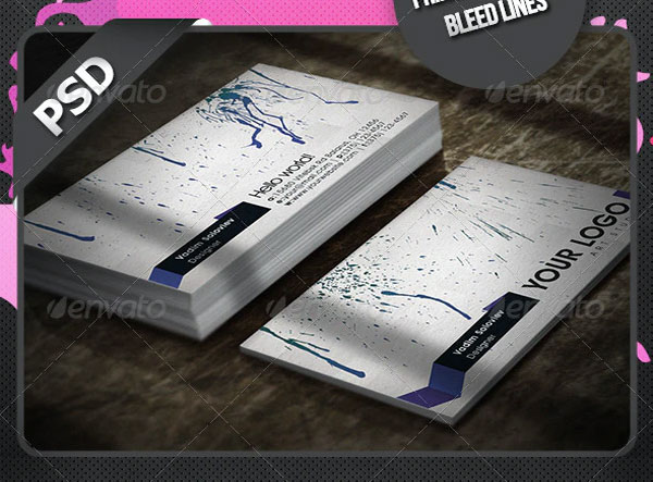 Painting Creative Business Card