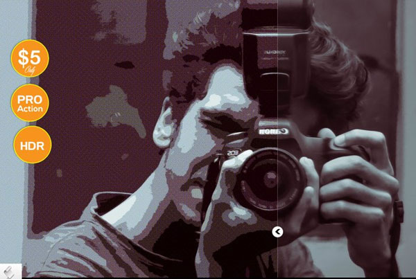 Painting Vector Art - Photoshop Action