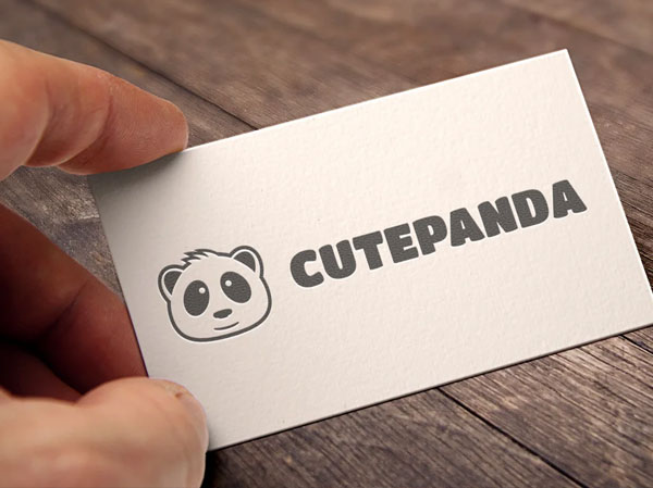 Panda Point Logo Templates
