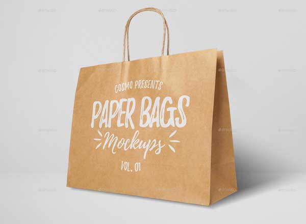 Paper Bags Mockups